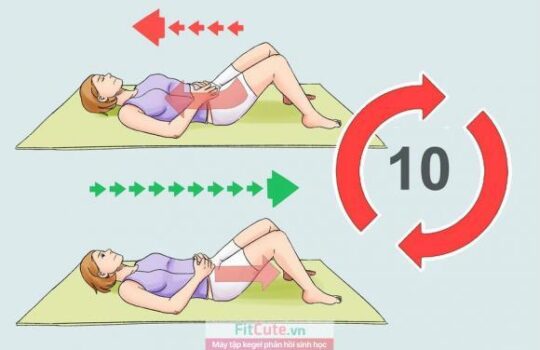 Cố gắng co và giữ cơ thật lâu